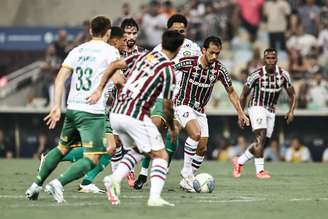 Flu luta até o fim para garantir a permanência na Série A. (FOTO: LUCAS MERÇON / FLUMINENSE F.C.)