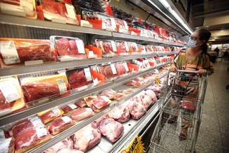 Preços das carnes subiram mais de 8% em novembro