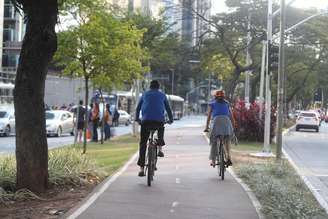 Prefeitura de São Paulo quer incluir ciclovias e ciclofaixas em Plano Municipal de Desestatização.