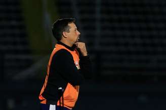 Humberto Simão, treinador do time feminino do Red Bull Bragantino. 