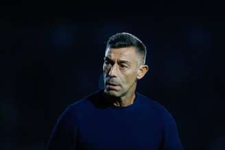 Pedro Caixinha, treinador do Red Bull Bragantino. 