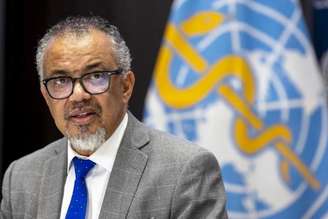 Tedros Adhanom Ghebreyesus, chefe da OMS, estava no aeroporto de Sanaa