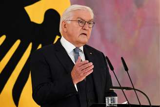 O presidente da Alemanha, Frank-Walter Steinmeier, dissolveu o Palamento alemão, e fez declaração à imprensa nesta sexta-feira, 27