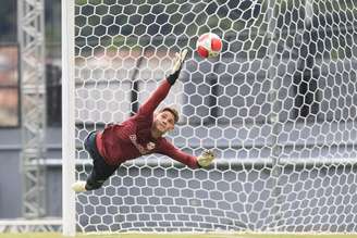 Gustavo Reis, jogador do Red Bull Bragantino. 