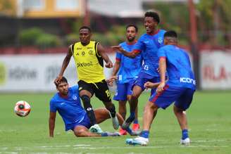 Flamengo Jogo Treino Maricá 