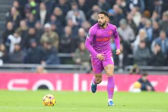 Matheus Cunha (Wolverhampton) durante jogo contra o Tottenham, no dia 29.12.2024 