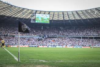 Atlético-MG vai jogar no Mineirão. 