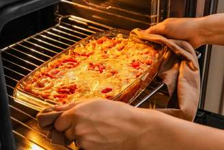 Arroz de forno à parmegiana