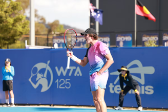 João Fonseca venceu a segunda no quali do Australian Open.