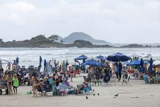 O Guarujá registrou um surto de virose nas últimas semanas; governo confirmou a presença de norovírus em amostras de pacientes atendidos na cidade