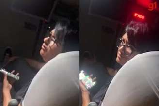 Mulher desfere xingamentos contra casal homoafetivo em ônibus