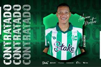 Juventude anuncia Adriano Martins. 