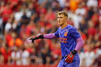 Goleiro Léo Linck (Photo by Heuler Andrey/Getty Images)