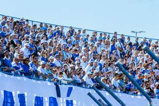 Torcida do Avaí tem comparecido em bom número (Fotos: Laysa Silva/@avaifc)