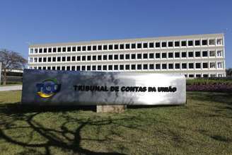 Fachada do Tribunal de Contas da União, em Brasília