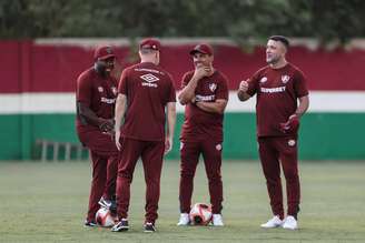 Fluminense busca a primeira vitória no Carioca 2025 contra a Portuguesa-RJ. (FOTO: LUCAS MERÇON / FLUMINENSE F.C.)