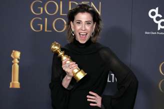 Fernanda Torres venceu o Globo de Ouro como Melhor Atriz pelo filme 'Ainda Estou Aqui', de Walter Salles