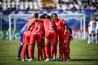 Jogadores do Red Bull Bragantino. 