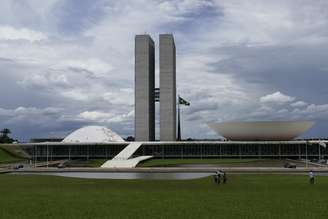 Fachada do Congresso Nacional