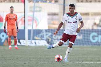 thiago silva estreando na temporada 2025FOTO: LUCAS MERÇON / FLUMINENSE F.C.