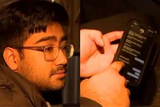 Hamaad Raza revelou o conteúdo do que foi escrito pela esposa antes de acidente com avião em Washington