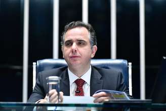 Rodrigo Pacheco, atual presidente do Senado