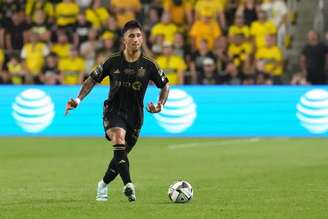 Cristian Olivera em atuação pelo LAFC, da MLS. 