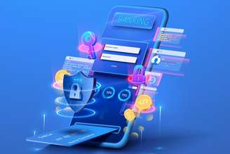 Bancos on-line facilitam transações financeiras