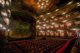 Theatro da Paz, em Belém do Pará 