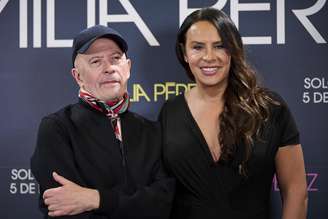 Jacques Audiard e Karla Sofia Gascón 