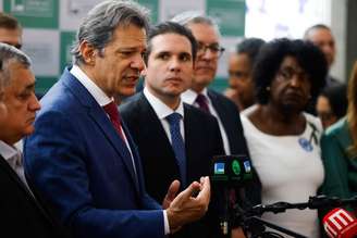 Fernando Haddad afirmou que o governo Bolsonaro “estimulou o contrabando de mercadorias”