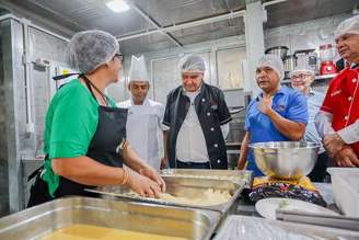 Em 2024, Projeto Mover Helipa ganhou reforço do Programa Cozinha Solidária para fornecimento de refeições e qualificação profissional