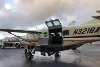 Modelo do avião da Bering Air Caravan, que desapareceu no Alasca com 10 pessoas