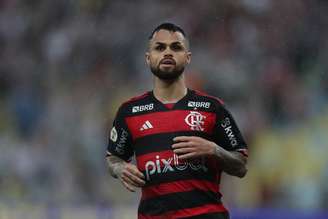 Michael no seu retorno ao Flamengo. Photo by Wagner Meier/Getty Images