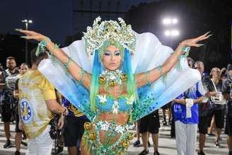 Rainha de bateria da Unidos de Vila Isabel