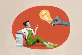 A leitura ativa incentiva o aluno a pensar no que lê