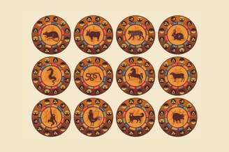 Os 12 animais do Horóscopo Chinês foram designados por Buda para governar os anos