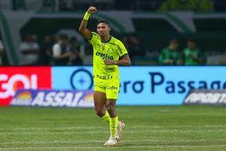 Rony atuando pelo Palmeiras