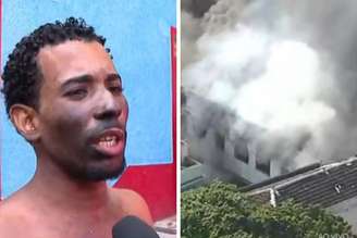 Um dos sobreviventes afirmou que, pelo menos, 30 pessoas estavam dormindo no local quando o incêndio começou