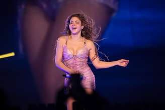 Shakira em show no Rio de Janeiro