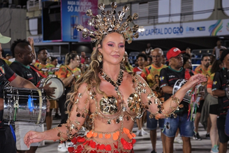 Paolla Oliveira não será rainha de bateria da Grande Rio em 2026.