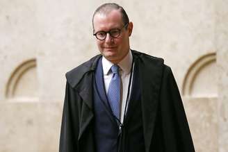 O ministro Cristiano Zanin, do Supremo Tribunal Federal (STF).