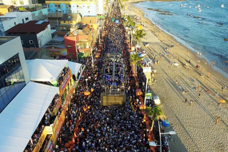 Circuito Barra/Ondina no carnaval de Salvador 