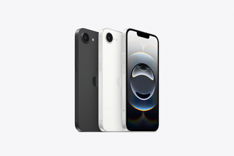 Disponível somente nas cores preto e branco, o iPhone 16e promete maior duração de bateria do que o iPhone 16 tradicional.