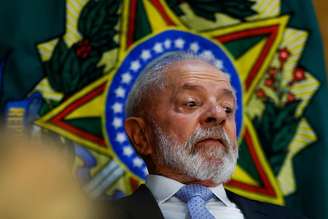 O presidente da república Luiz Inácio Lula da Silva (PT).