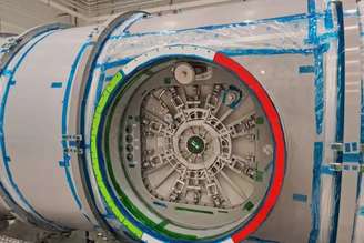 Itália constrói 'coração' de futura estação espacial para Lua