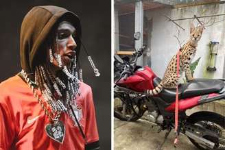 Oruam ostenta artigos de luxo nas redes sociais