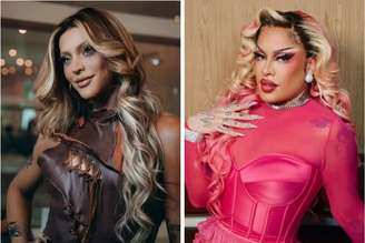 Pabllo Vittar e Gloria Groove desmentiram rumores de desavença, após trocarem mensagens carinhosas nas redes sociais