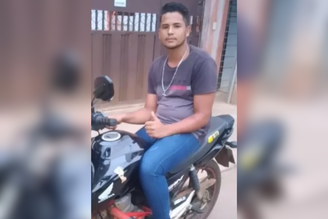 Vandiel Próspero da Silva é suspeito de atirar contra ex-namorada dentro de igreja no DF