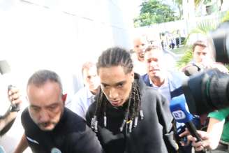 Oruam foi solto na manhã desta quarta-feira, 26, depois de ter sido preso em flagrante por abrigar um foragido da justiça